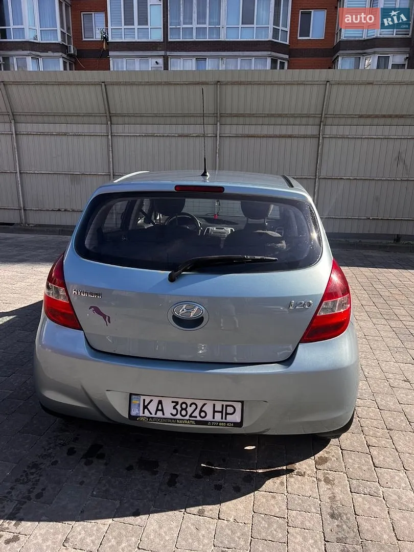 2011 Hyundai i20 - мініатюра 2