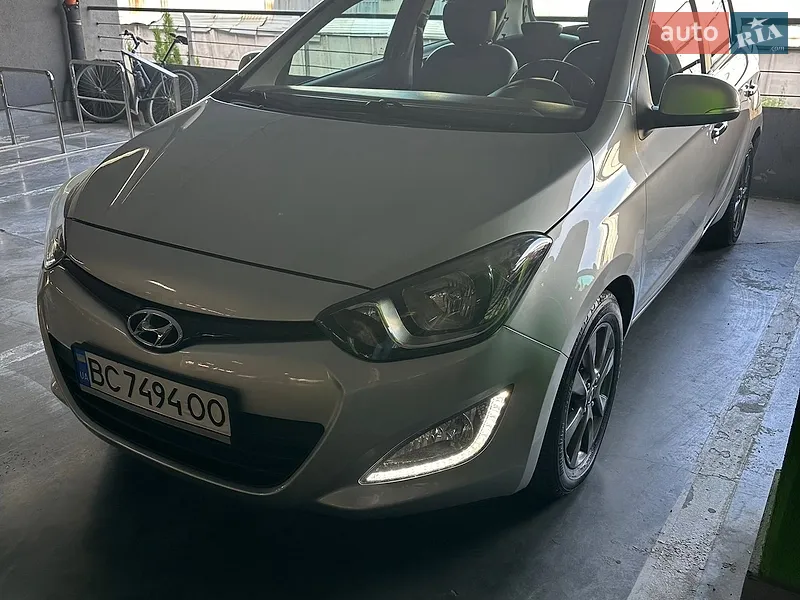 Hyundai i20 2012
