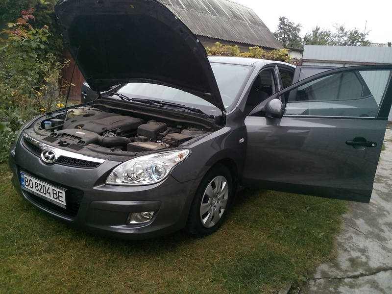 Хетчбек Hyundai i30 2008 в Кременці фото 18 Хетчбек Hyundai i30 2008 в Кременці