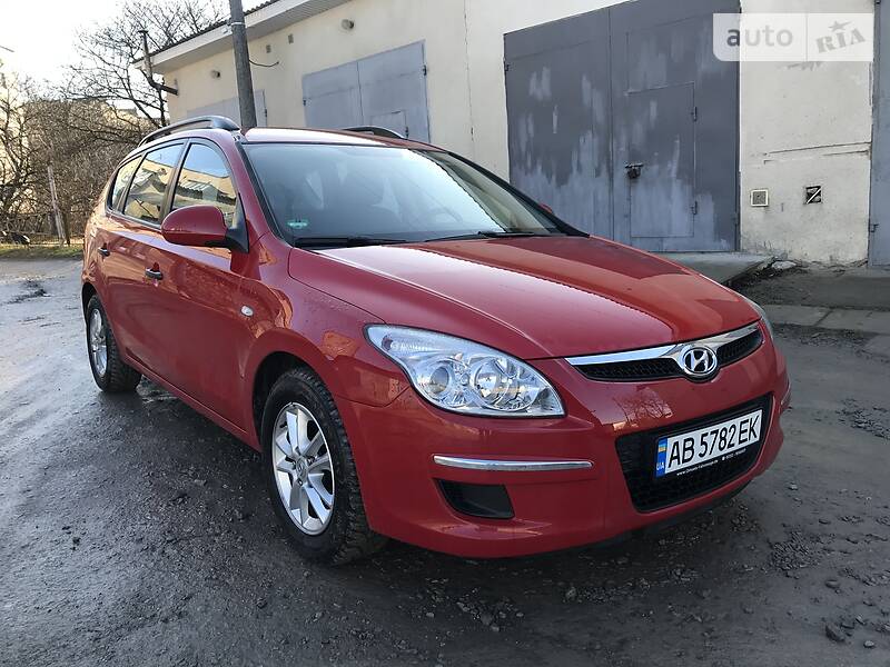 Auto Ria Prodam Hyundaj Aj 30 09 Benzin 1 4 Universal Bu V Chortkove Cena 6700