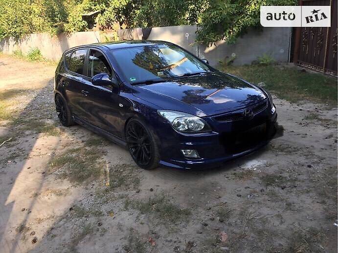 Ліфтбек Hyundai i30 2007 в Києві