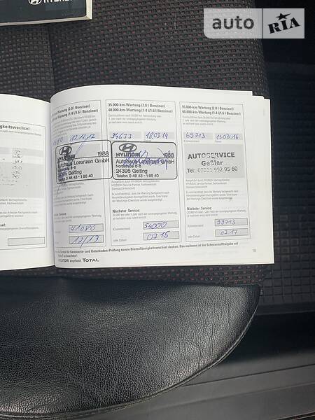 Хэтчбек Hyundai i30 2011 в Харькове