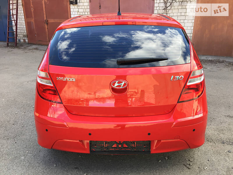 Хетчбек Hyundai i30 2010 в Києві
