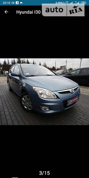 Хетчбек Hyundai i30 2007 в Збаражі