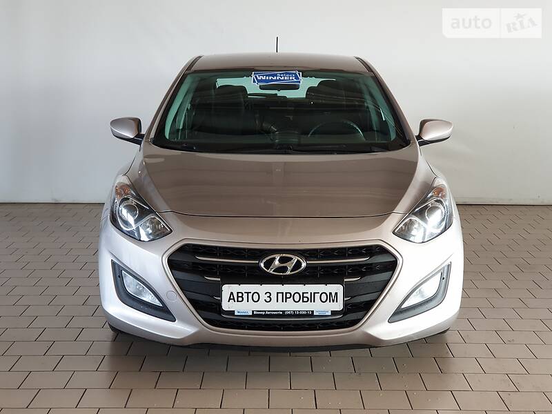 Хетчбек Hyundai i30 2016 в Києві