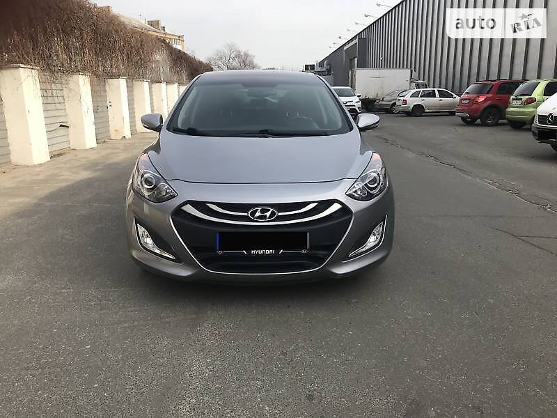 Хетчбек Hyundai i30 2013 в Києві