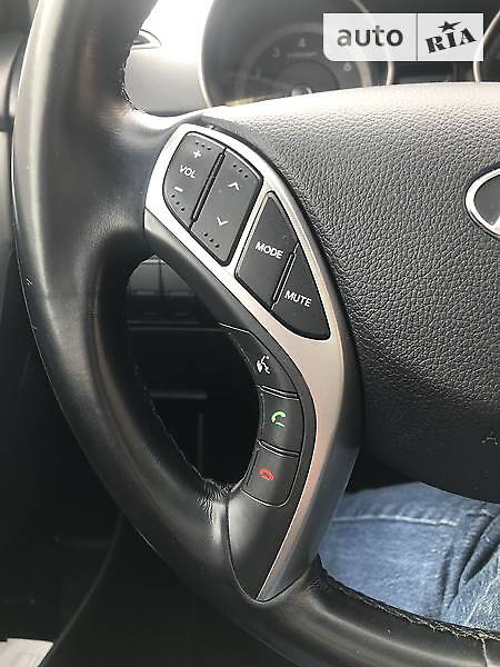 Хетчбек Hyundai i30 2013 в Києві