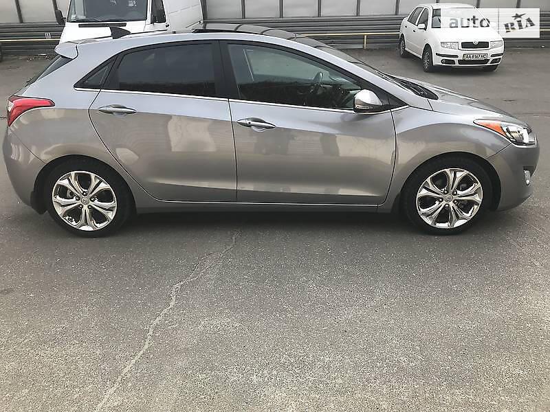 Хетчбек Hyundai i30 2013 в Києві