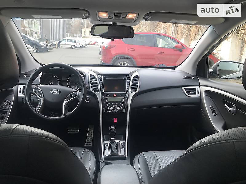 Хетчбек Hyundai i30 2013 в Києві