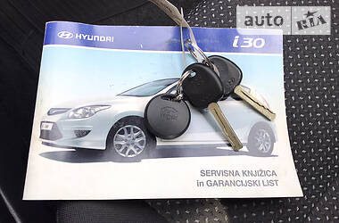 Хэтчбек Hyundai i30 2011 в Виннице