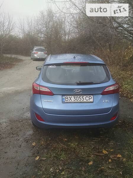 Универсал Hyundai i30 2012 в Каменец-Подольском