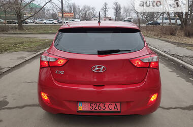 Хэтчбек Hyundai i30 2013 в Херсоне