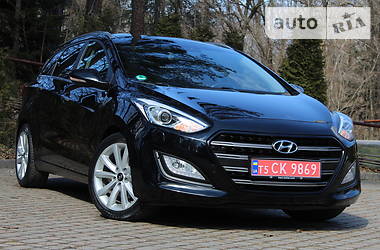 Универсал Hyundai i30 2016 в Дрогобыче