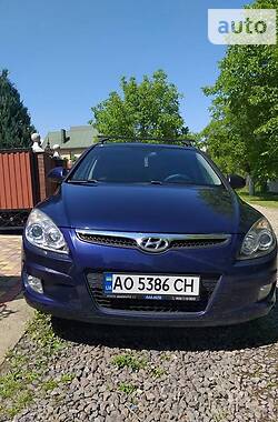 Хэтчбек Hyundai i30 2008 в Хусте