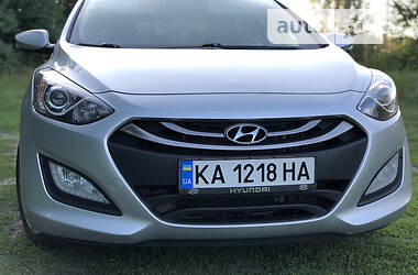 Хэтчбек Hyundai i30 2012 в Миргороде