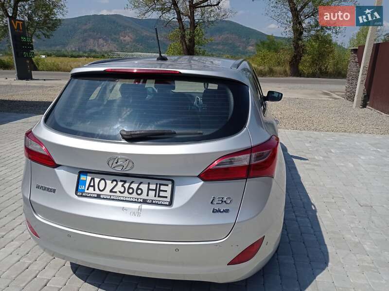 Универсал Hyundai i30 2013 в Ужгороде фото 4 Универсал Hyundai i30 2013 в Ужгороде