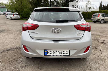 Хэтчбек Hyundai i30 2013 в Львове