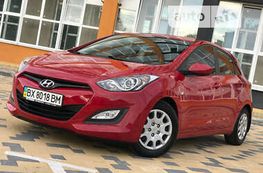 Хэтчбек Hyundai i30 2013 в 