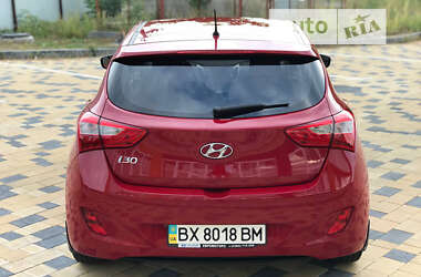 Хэтчбек Hyundai i30 2013 в 