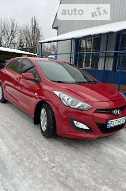 Хэтчбек Hyundai i30 2012 в Хмельницком