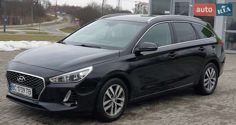 Универсал Hyundai i30 2017 в Львове