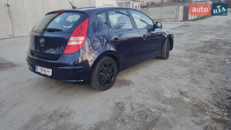Хэтчбек Hyundai i30 2007 в Кременчуге