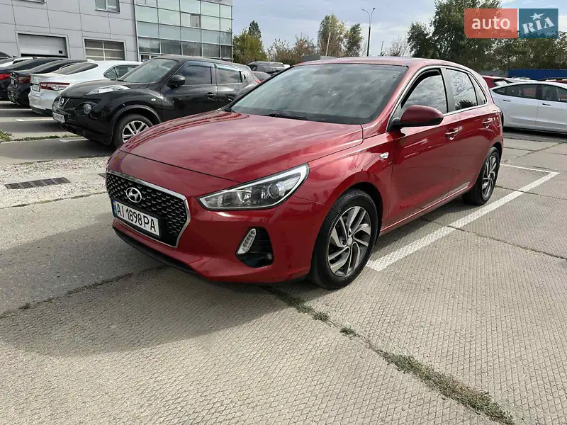 Hyundai i30 2018