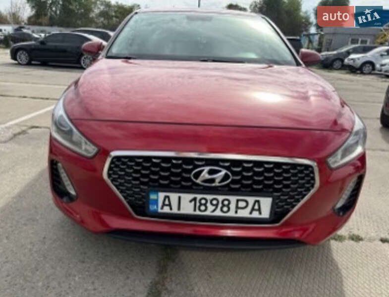 Хэтчбек Hyundai i30 2018 в Буче