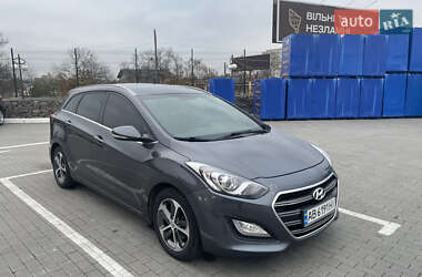 Універсал Hyundai i30 2017 в Умані