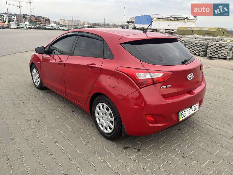 Hyundai i30 2012