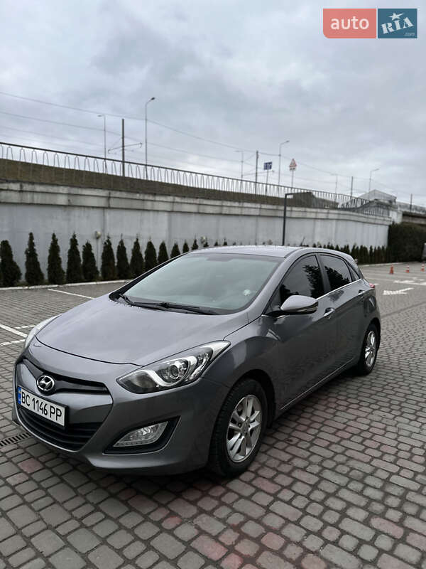 Хетчбек Hyundai i30 2012 в Львові