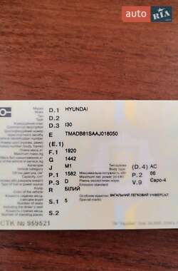 Універсал Hyundai i30 2009 в Звягелі
