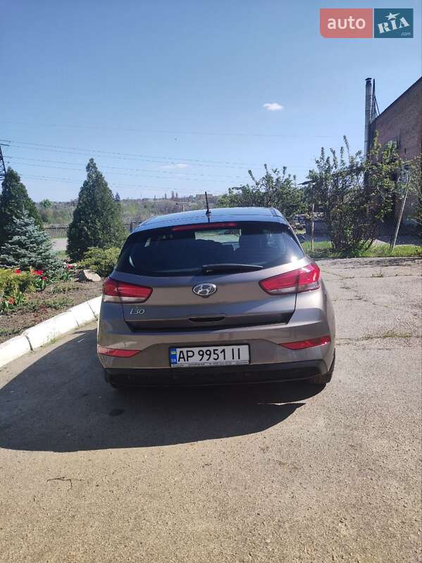 Хэтчбек Hyundai i30 2021 в Запорожье
