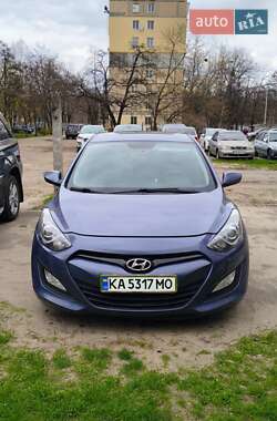 Хэтчбек Hyundai i30 2012 в Киеве