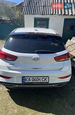 Хэтчбек Hyundai i30 2021 в 