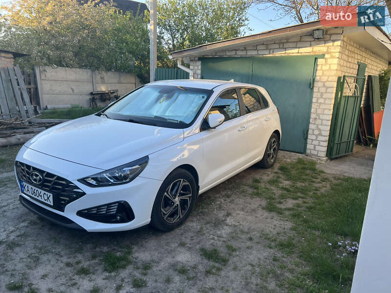 Хэтчбек Hyundai i30 2021 в 