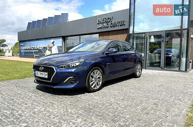 Фастбек Hyundai i30 2019 в 