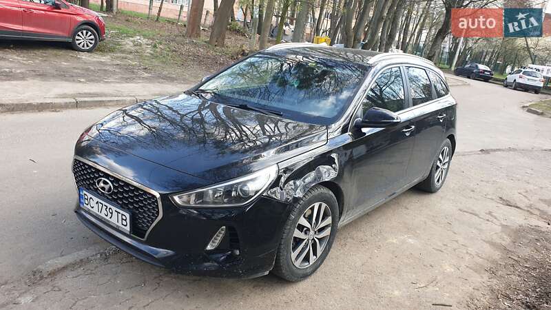 Универсал Hyundai i30 2017 в Львове