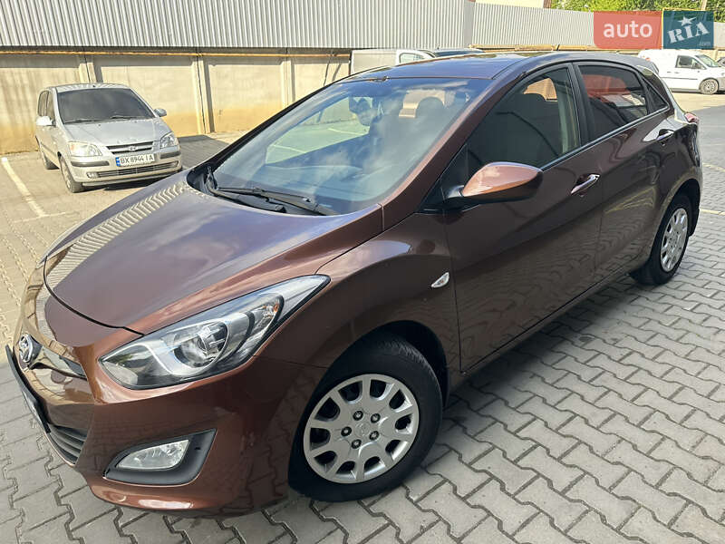 Хетчбек Hyundai i30 2013 в Хмельницькому