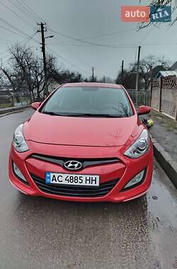 Хэтчбек Hyundai i30 2013 в 