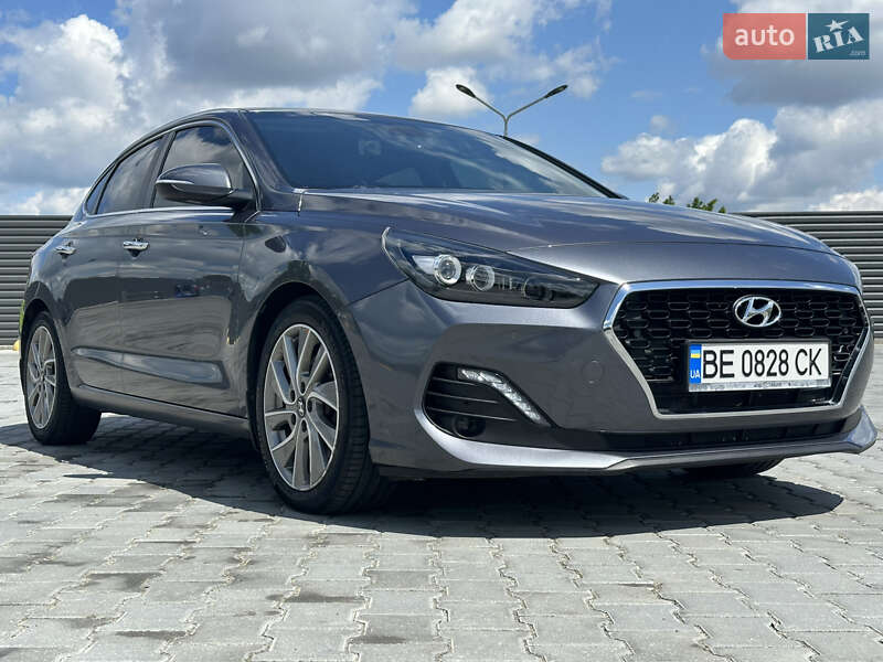 Фастбек Hyundai i30 2018 в Миколаєві