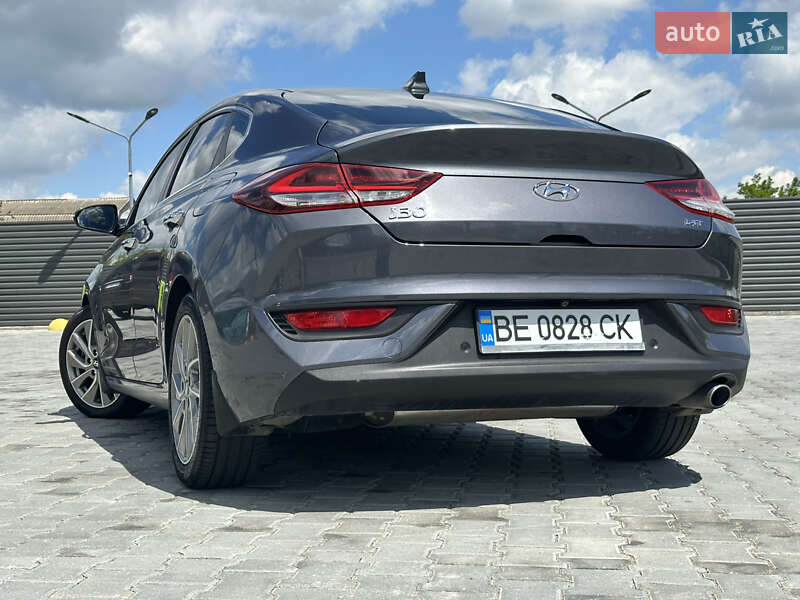 Фастбек Hyundai i30 2018 в Миколаєві