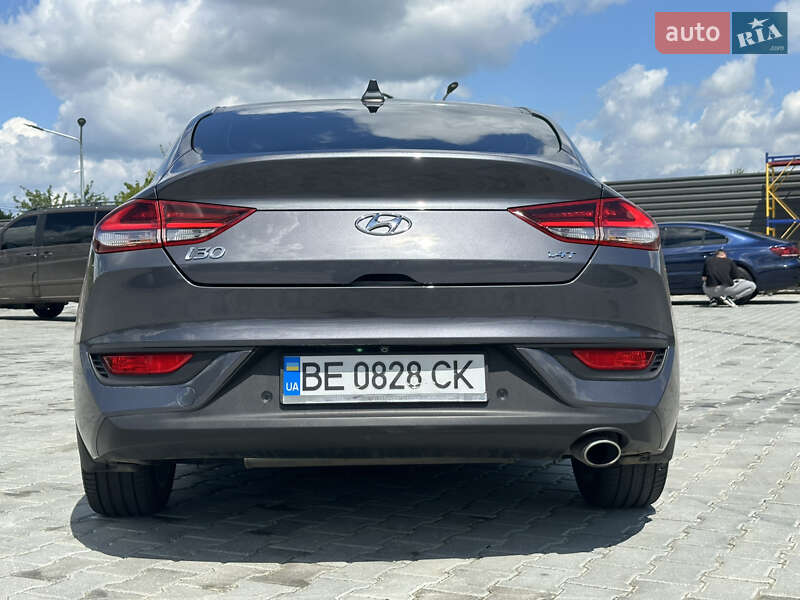 Фастбек Hyundai i30 2018 в Миколаєві