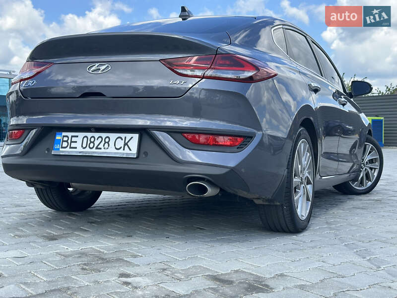 Фастбек Hyundai i30 2018 в Миколаєві