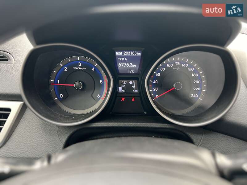 Хетчбек Hyundai i30 2014 в Києві