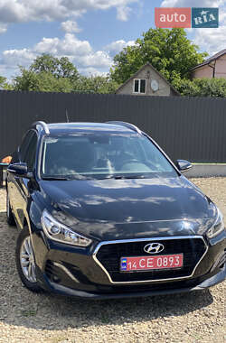 Універсал Hyundai i30 2018 в Івано-Франківську