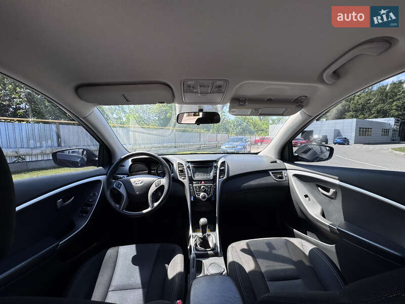 Хэтчбек Hyundai i30 2013 в Полтаве