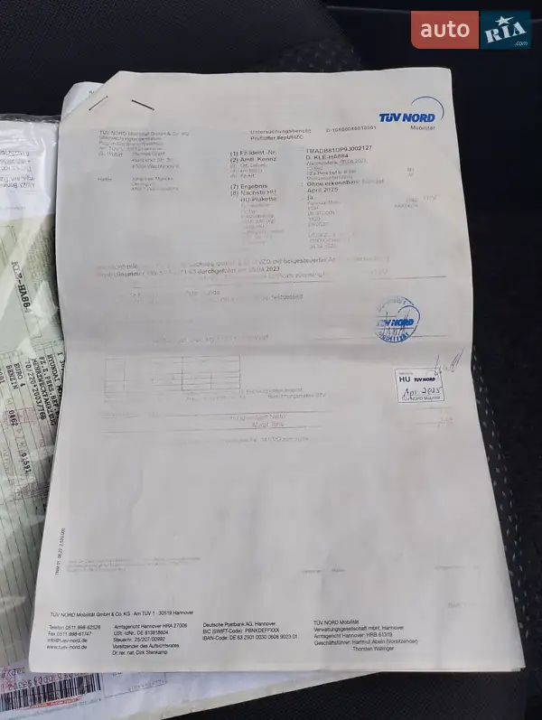 Универсал Hyundai i30 2009 в Луцке документ
