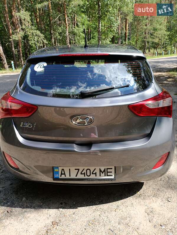 Хэтчбек Hyundai i30 2013 в Киеве