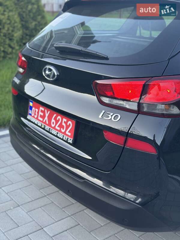 Универсал Hyundai i30 2019 в Долине